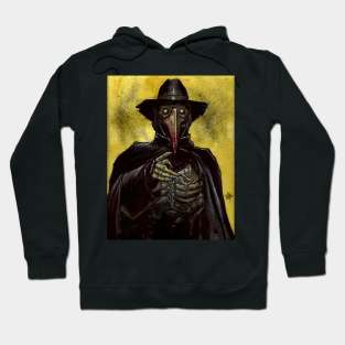 Plague Doctor is In...Color Hoodie